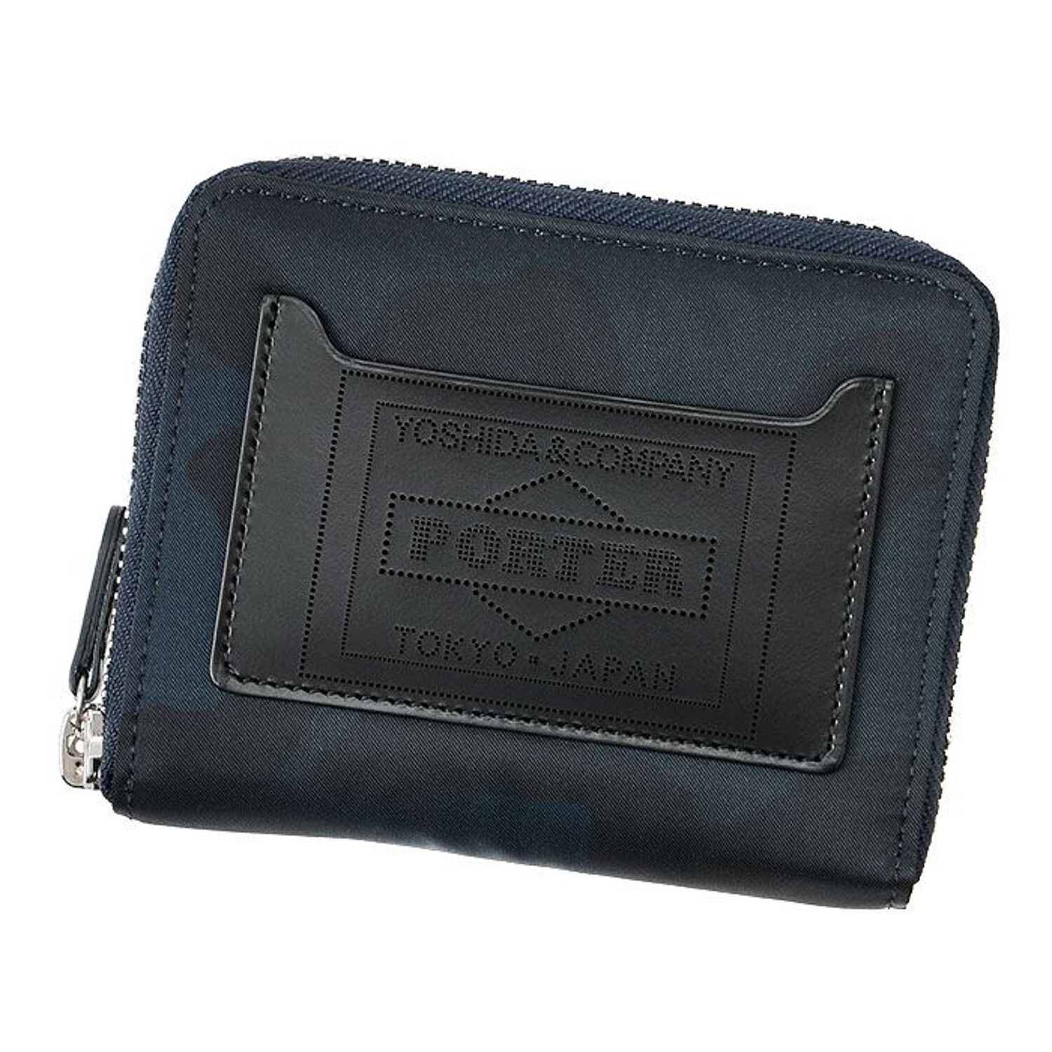 日本 吉田 porter camouflage wallet 短款牛皮钱包 生日礼物