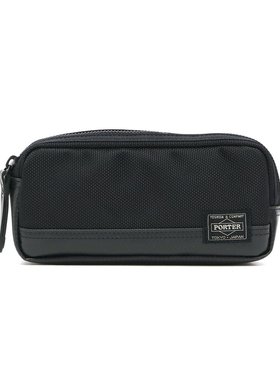 日本正品 吉田 PORTER 收纳包 笔袋 HEAT 703-07974