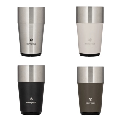 雪峰snowpeak不锈钢杯便携杯子