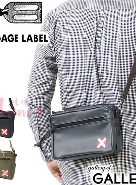 代购 吉田/PORTER LUGGAGE LABEL/LINER通勤小斜挎包 951-09270