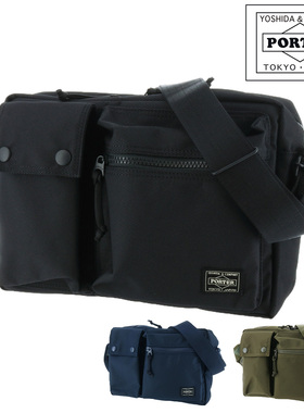 PORTER UNIT SHOULDER BAG 日本制尼龙防水斜挎单肩包 784-05464