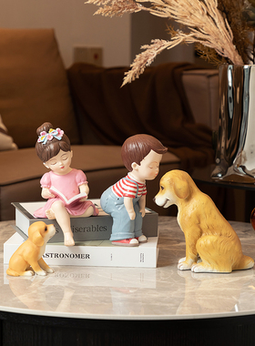 儿童房桌面装饰客厅视频柜配件电视柜装饰小家具女孩的生日礼物