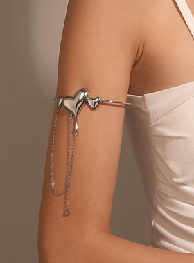 Women Bracelet Arm Cuff Armlet Armband Girl Bangle流苏臂环