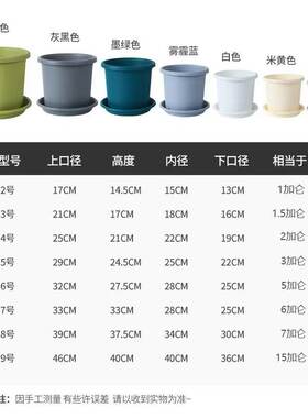 微瑕【有有带托盘】托盘跟盆深浅色差介意慎拍花盆不是坏盆小摩擦