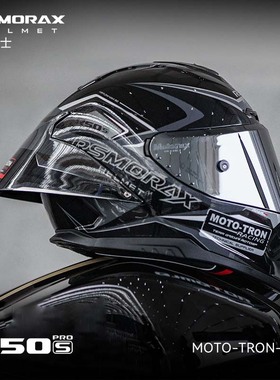 RSMORAX摩雷士r50spro摩托车头盔机车百花齐放全盔大尾翼男女四季