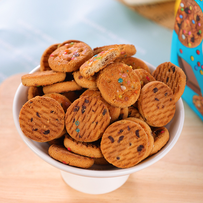 曲奇饼干俄罗斯进口巧克力曲奇饼干多口味早餐点心休闲小零食