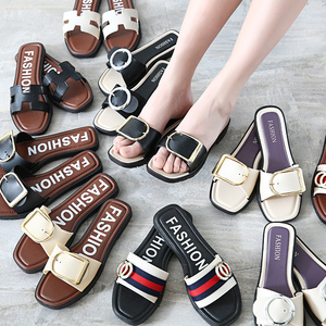 拖鞋女夏时尚外穿凉鞋