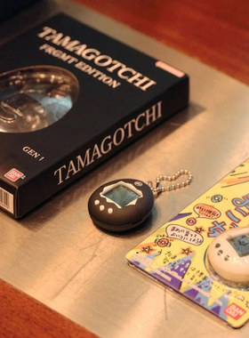现货初代磨砂藤原浩fragment x 万代拓麻歌子Tamagotchi电子宠物