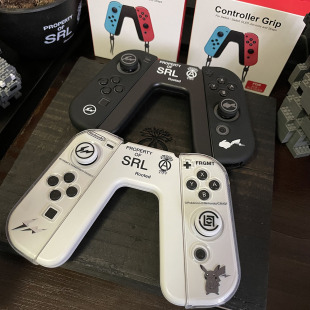 任天堂switch joycon手柄握把 ns便携 oled游戏机NBHD手柄V形手把