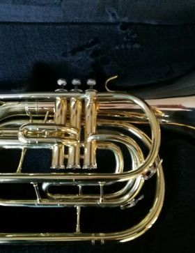 行进次中音号（专业级）Bb调  行进巴立冬  Marching  Baritone