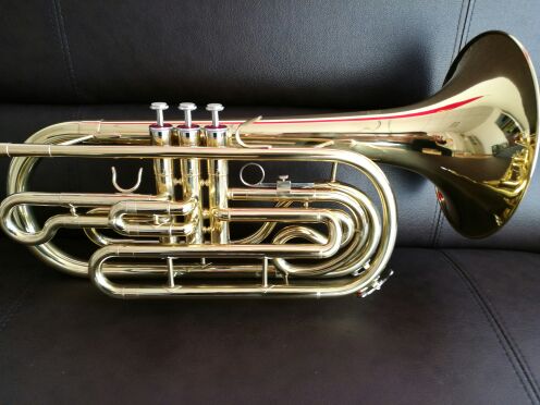 行进长号 (专业级)Bb调  Marching  trombone