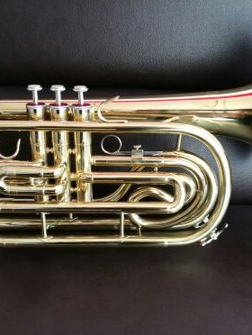 行进长号 (专业级）Bb调  Marching  trombone