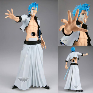 眼镜厂 日本正版 死神 Bleach 十刃 葛力姆乔 Maximatic 景品手办