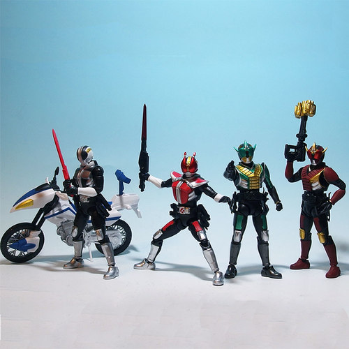 电王月台手办万代万代掌动13手办