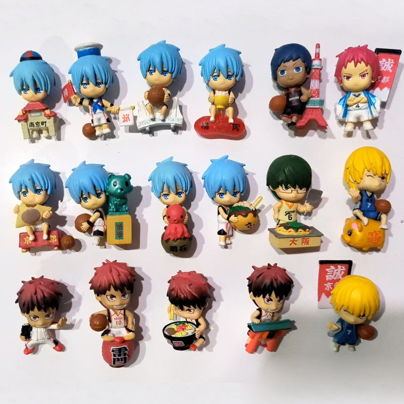 Plex黑子的篮球限定挂件手办扭蛋