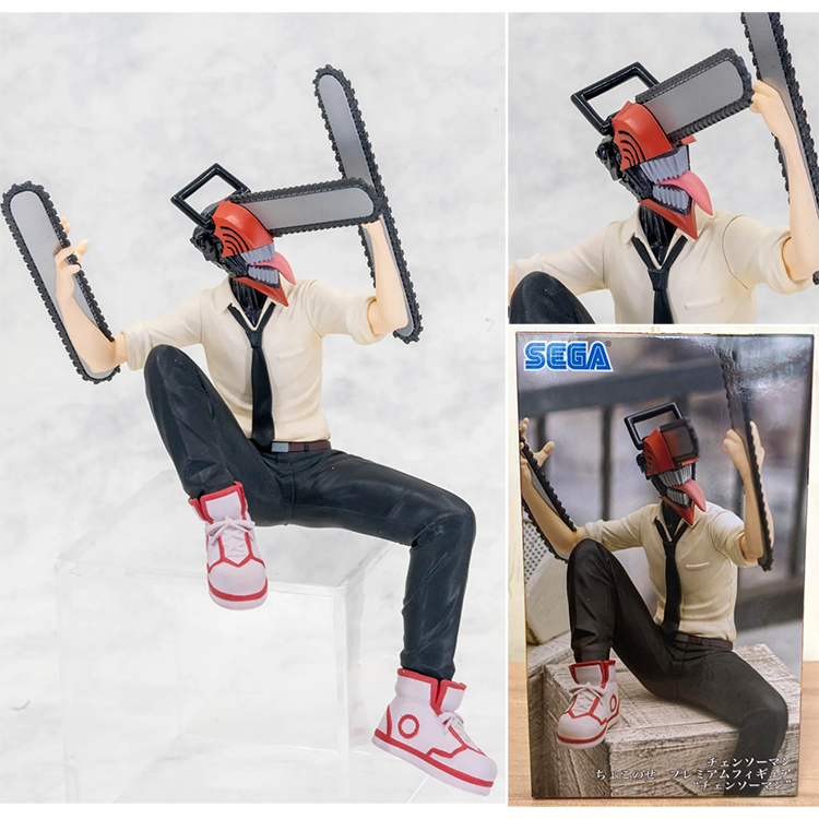 现货 SEGA 日本 正版 电锯人 电次 电锯恶魔 泡面压 景品手办