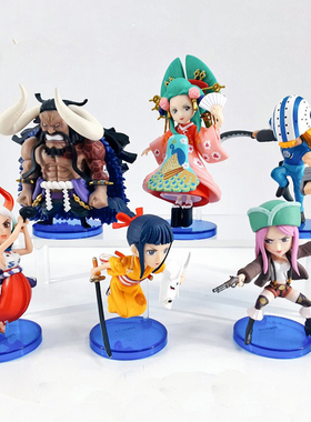 现货眼镜厂 正版 海贼王 百景图08 大和 凯多 小紫 WCF 手办 景品