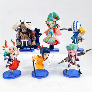 现货眼镜厂 正版 海贼王 百景图08 大和 凯多 小紫 WCF 手办 景品