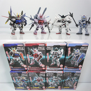 现货万代日本正版 高达SEED 强袭 异灵 Mobility Joint 6手办盒蛋