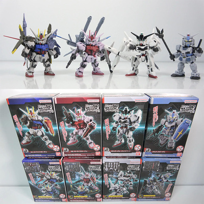 万代手办盒蛋高达SEED强袭灵异