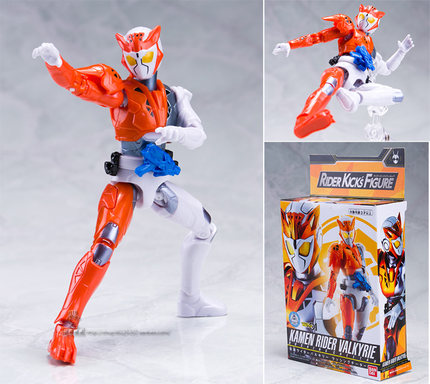 现货万代BANDAI正版 RKF 假面骑士01 Zero-One 冲刺猎豹 可动手办