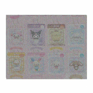 万代日本正版 三丽鸥家族 花小兔 焦糖兔 迷你包装盒挂件手办扭蛋