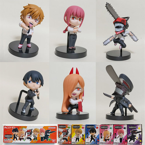 万代手办盒蛋电锯人玛奇玛帕瓦