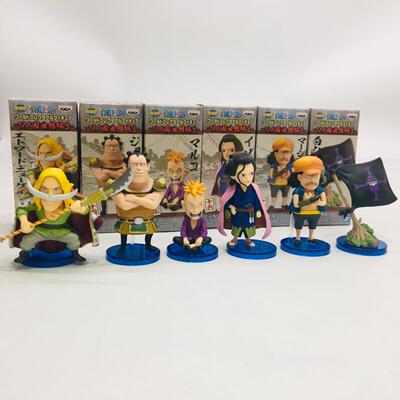 眼镜厂WCF海贼王和之国03景品