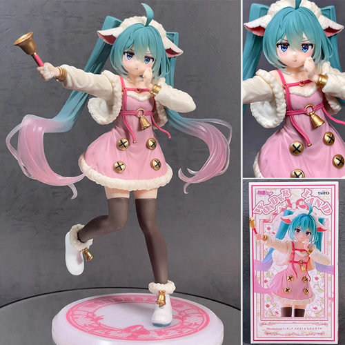 Taito初音狼与小山羊景品手办