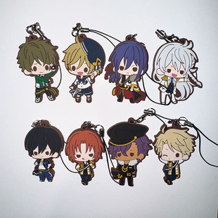 现货 寿屋 日本正版 偶像梦幻祭 ES vol.2 涉 北斗 橡胶挂件 盒蛋