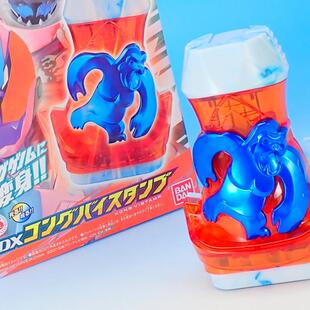 现货万代日本正版 假面骑士利维斯 DX 猩猩罪恶印章 腰带强化配件