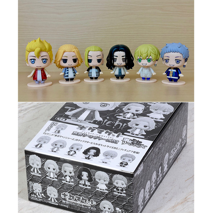 现货日版 good smile 东京复仇者 万次郎 口袋小手办 02 食玩盒蛋