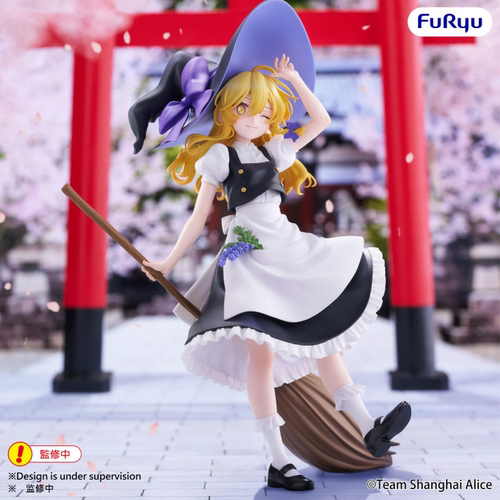 Furyu东方雾雨魔理沙景品手办