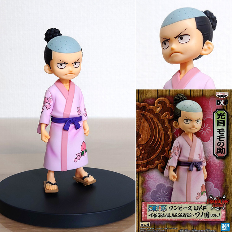 现货眼镜厂正版 海贼王 和之国伟大航路 光月 桃之助 dxf景品手办