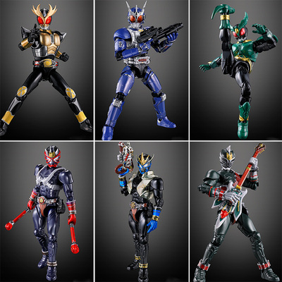 万代假面骑士空我响鬼手办盒蛋