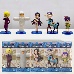 现货眼镜厂日本正版 海贼王 索隆 马美 小玉 WCF 鬼岛篇5手办景品