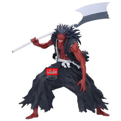 眼镜厂死神更木剑八景品手办