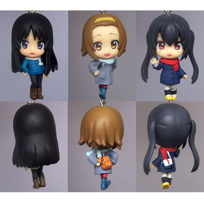 眼镜厂景品手办轻音少女秋山澪