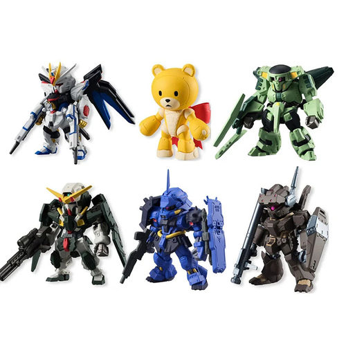 万代高达FW04强袭自由手办盒蛋