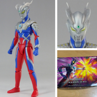 赛罗奥特曼 拼装 FRS Zero 模型手办 赛罗 现货万代日本正版