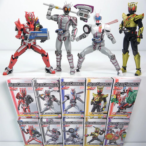 万代手办盒蛋假面骑士drive