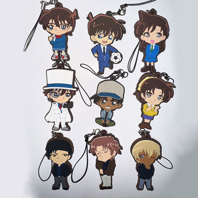 Movic橡胶挂件名侦探柯南基德