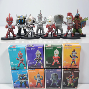 现货 万代 日本正版 奥特曼 MOTION12 奈克瑟斯 尤莉安 手办 盒蛋