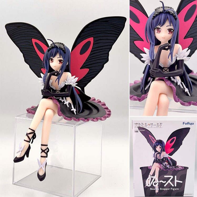 现货Furyu 日本正版 加速世界 黑雪姬 黑羽早雪 压泡面 景品 手办