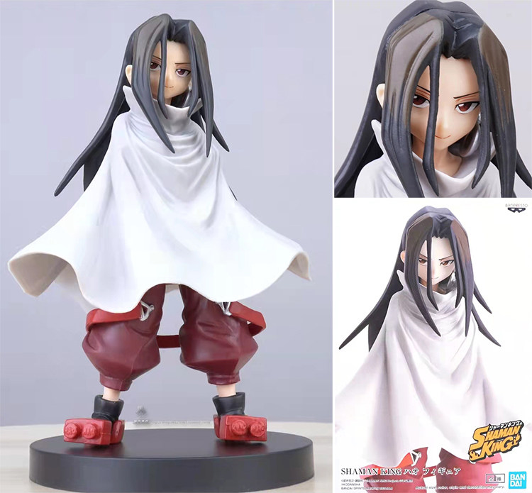 现货万代眼镜厂日本 正版通灵王 动漫 麻仓好 麻仓叶王 景品 手办