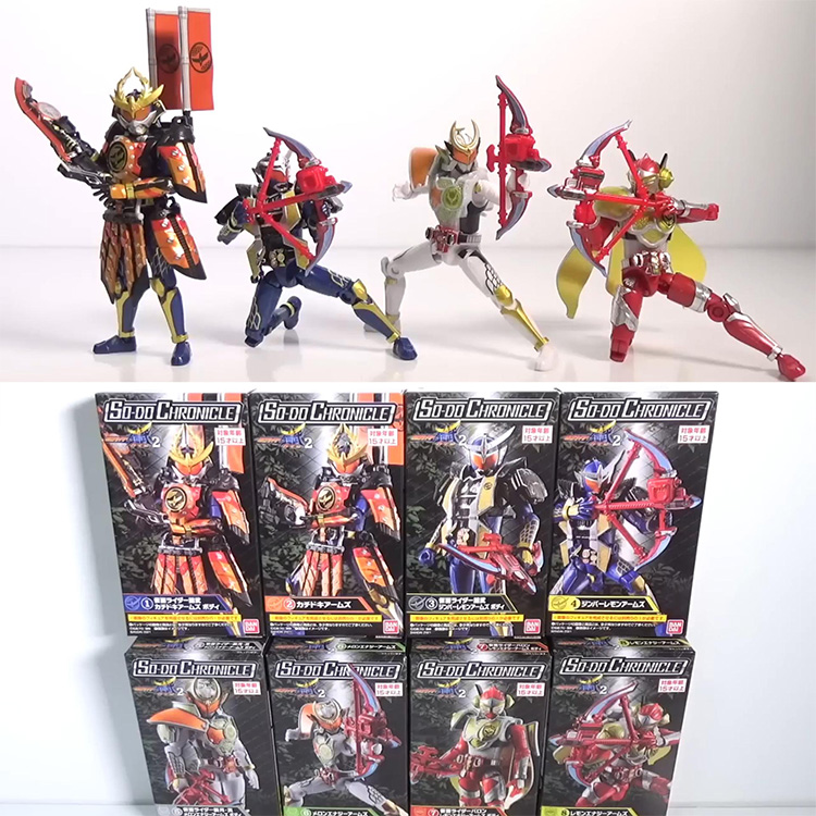 假面骑士铠武万代现货层动02