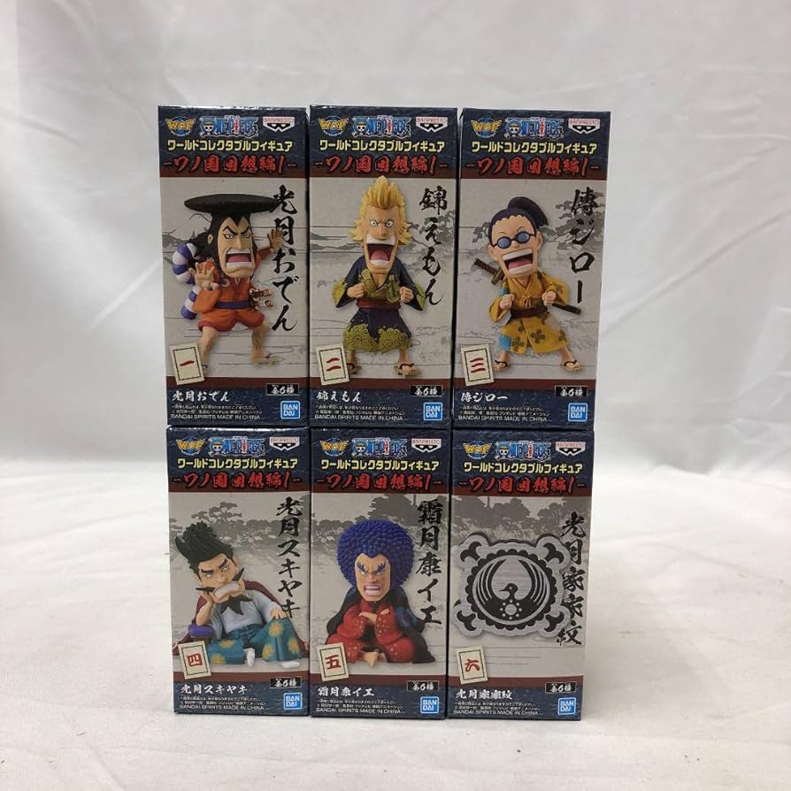 眼镜厂海贼王WCF和之国盒蛋