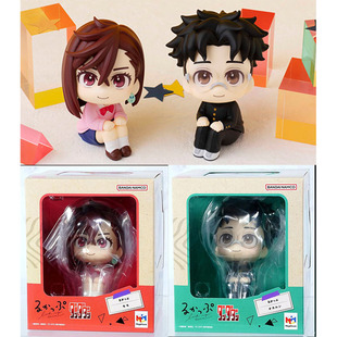 现货MegaHouse日本正版 胆大党 绫濑桃 厄卡伦 高仓健 抬头望手办