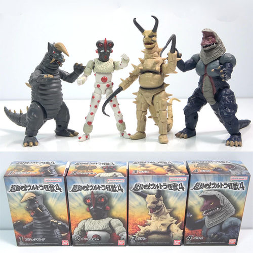 万代奥特曼怪兽超动4手办盒蛋