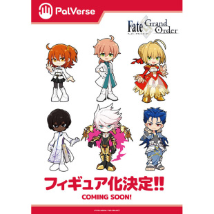 Bushiroad 日本 正版 fate FGO 尼禄 迦尔纳 PalVerse 手办 盒蛋